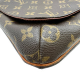 ルイ・ヴィトン LOUIS VUITTON ミュゼット・サルサロング M51387 ブラウン モノグラム・キャンバス レディース ショルダーバッグ