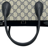 グッチ GUCCI GGスプリーヌ 2WAYトート 659983 ネイビー シルバー金具 GGスプリーヌ レディース トートバッグ