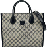 グッチ GUCCI GGスプリーヌ 2WAYトート 659983 ネイビー シルバー金具 GGスプリーヌ レディース トートバッグ
