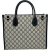 グッチ GUCCI GGスプリーヌ 2WAYトート 659983 ネイビー シルバー金具 GGスプリーヌ レディース トートバッグ