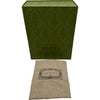 グッチ GUCCI GGエンボスベルトバッグ 658582 アイボリー系 シルバー金具 レザー メンズ ウエストバッグ