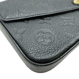 ルイ・ヴィトン LOUIS VUITTON ポシェット・フェリシー M64064 ブラック モノグラム・アンプラント レディース ショルダーバッグ