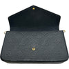 ルイ・ヴィトン LOUIS VUITTON ポシェット・フェリシー M64064 ブラック モノグラム・アンプラント レディース ショルダーバッグ