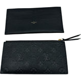 ルイ・ヴィトン LOUIS VUITTON ポシェット・フェリシー M64064 ブラック モノグラム・アンプラント レディース ショルダーバッグ