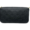 ルイ・ヴィトン LOUIS VUITTON ポシェット・フェリシー M64064 ブラック モノグラム・アンプラント レディース ショルダーバッグ