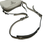 プラダ PRADA ヴィッテフェニックスショルダーバッグ 1BH096 ホワイト シルバー金具 レザー レディース ショルダーバッグ