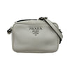 プラダ PRADA ヴィッテフェニックスショルダーバッグ 1BH096 ホワイト シルバー金具 レザー レディース ショルダーバッグ