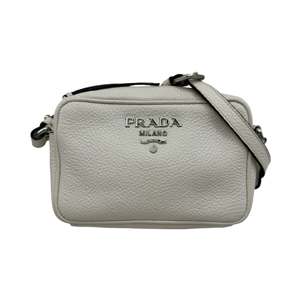 プラダ PRADA ヴィッテフェニックスショルダーバッグ 1BH096 ホワイト プラダ PRADA ヴィッテフェニックスショルダーバッグ 1BH096 ホワイト