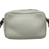 プラダ PRADA ヴィッテフェニックスショルダーバッグ 1BH096 ホワイト シルバー金具 レザー レディース ショルダーバッグ