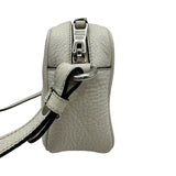 プラダ PRADA ヴィッテフェニックスショルダーバッグ 1BH096 ホワイト シルバー金具 レザー レディース ショルダーバッグ