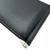 サルヴァトーレ・フェラガモ Salvatore Ferragamo マネークリップカードケース 66-1327 0770092 ブラック レザー メンズ 札入れ