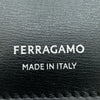サルヴァトーレ・フェラガモ Salvatore Ferragamo マネークリップカードケース 66-1327 0770092 ブラック レザー メンズ 札入れ