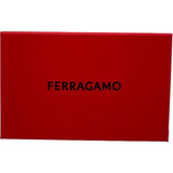 サルヴァトーレ・フェラガモ Salvatore Ferragamo マネークリップカードケース 66-1327 0770092 ブラック レザー メンズ 札入れ