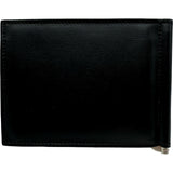 サルヴァトーレ・フェラガモ Salvatore Ferragamo マネークリップカードケース 66-1327 0770092 ブラック レザー メンズ 札入れ