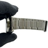セイコー SEIKO スピリット クロノグラフ SBTR005(8T67-00C0) ブラック ステンレススチール クオーツ メンズ 腕時計