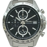 セイコー SEIKO スピリット クロノグラフ SBTR005(8T67-00C0) ブラック ステンレススチール クオーツ メンズ 腕時計