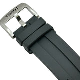 ティソ TISSOT Tスポーツ T125.610.17.081.00 グレー ステンレススチール クオーツ メンズ 腕時計