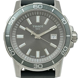 ティソ TISSOT Tスポーツ T125.610.17.081.00 グレー ステンレススチール クオーツ メンズ 腕時計