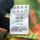 グッチ GUCCI ボタニカル柄シルクノースリーブワンピース オレンジ シルク レディース ワンピース