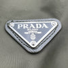プラダ PRADA トライアングルロゴリバーシブルナイロンジャケット SGH058 カーキ ナイロン メンズ ナイロンジャケット