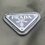 プラダ PRADA トライアングルロゴリバーシブルナイロンジャケット SGH058 カーキ ナイロン メンズ ナイロンジャケット