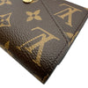 ルイ・ヴィトン LOUIS VUITTON ポルトフォイユ・ヴィクトリーヌ M62472 ブラウン モノグラム・キャンバス レディース 三つ折り財布