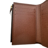ルイ・ヴィトン LOUIS VUITTON ポルトフォイユ・ヴィクトリーヌ M62472 ブラウン モノグラム・キャンバス レディース 三つ折り財布