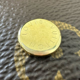 ルイ・ヴィトン LOUIS VUITTON ポルトフォイユ・ヴィクトリーヌ M62472 ブラウン モノグラム・キャンバス レディース 三つ折り財布