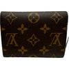 ルイ・ヴィトン LOUIS VUITTON ポルトフォイユ・ヴィクトリーヌ M62472 ブラウン モノグラム・キャンバス レディース 三つ折り財布