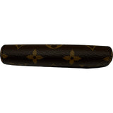 ルイ・ヴィトン LOUIS VUITTON ポルトフォイユ・ヴィクトリーヌ M62472 ブラウン モノグラム・キャンバス レディース 三つ折り財布