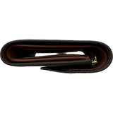 ルイ・ヴィトン LOUIS VUITTON ポルトフォイユ・ヴィクトリーヌ M62472 ブラウン モノグラム・キャンバス レディース 三つ折り財布