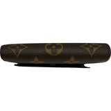 ルイ・ヴィトン LOUIS VUITTON ポルトフォイユ・ヴィクトリーヌ M62472 ブラウン モノグラム・キャンバス レディース 三つ折り財布