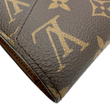 ルイ・ヴィトン LOUIS VUITTON ポルトフォイユ・ヴィクトリーヌ M62472 ブラウン モノグラム・キャンバス レディース 三つ折り財布