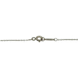 ティファニー TIFFANY＆CO サマセットメッシュ ノット ネックレス シルバー AG925 ジュエリー
