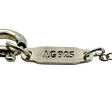 ティファニー TIFFANY＆CO サマセットメッシュ ノット ネックレス シルバー AG925 ジュエリー