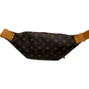 ルイ・ヴィトン LOUIS VUITTON ラッシュ・バムバッグ M14019 ブラウン モノグラム・キャンバス メンズ ウエストバッグ