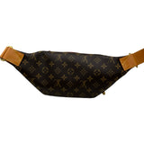 ルイ・ヴィトン LOUIS VUITTON ラッシュ・バムバッグ M14019 ブラウン モノグラム・キャンバス メンズ ウエストバッグ