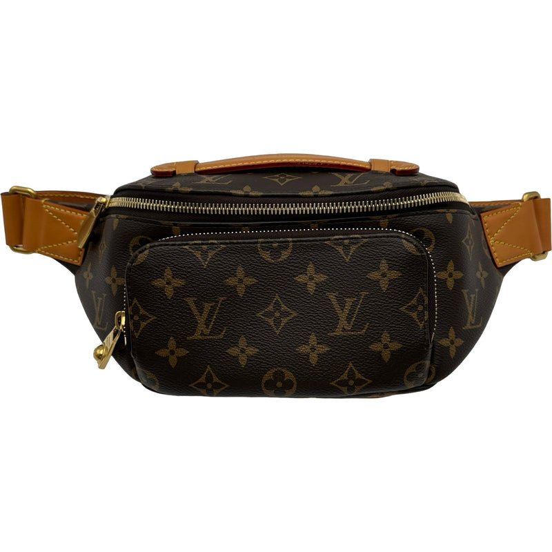 ルイ・ヴィトン LOUIS VUITTON ラッシュ・バムバッグ M14019 ブラウン
