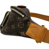 ルイ・ヴィトン LOUIS VUITTON ラッシュ・バムバッグ M14019 ブラウン モノグラム・キャンバス メンズ ウエストバッグ