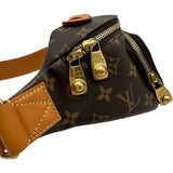 ルイ・ヴィトン LOUIS VUITTON ラッシュ・バムバッグ M14019 ブラウン モノグラム・キャンバス メンズ ウエストバッグ