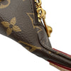 ルイ・ヴィトン LOUIS VUITTON ラッシュ・バムバッグ M14019 ブラウン モノグラム・キャンバス メンズ ウエストバッグ