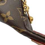 ルイ・ヴィトン LOUIS VUITTON ラッシュ・バムバッグ M14019 ブラウン モノグラム・キャンバス メンズ ウエストバッグ