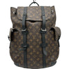 ルイ・ヴィトン LOUIS VUITTON クリストファーMM M43735 ブラウン モノグラム・マカサー メンズ リュック・デイパック
