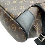 ルイ・ヴィトン LOUIS VUITTON クリストファーMM M43735 ブラウン モノグラム・マカサー メンズ リュック・デイパック