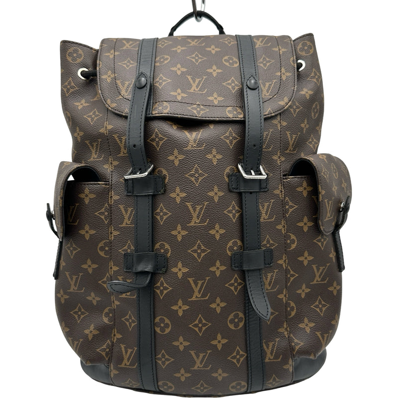 ルイ・ヴィトン LOUIS VUITTON クリストファーMM M43735 ブラウン