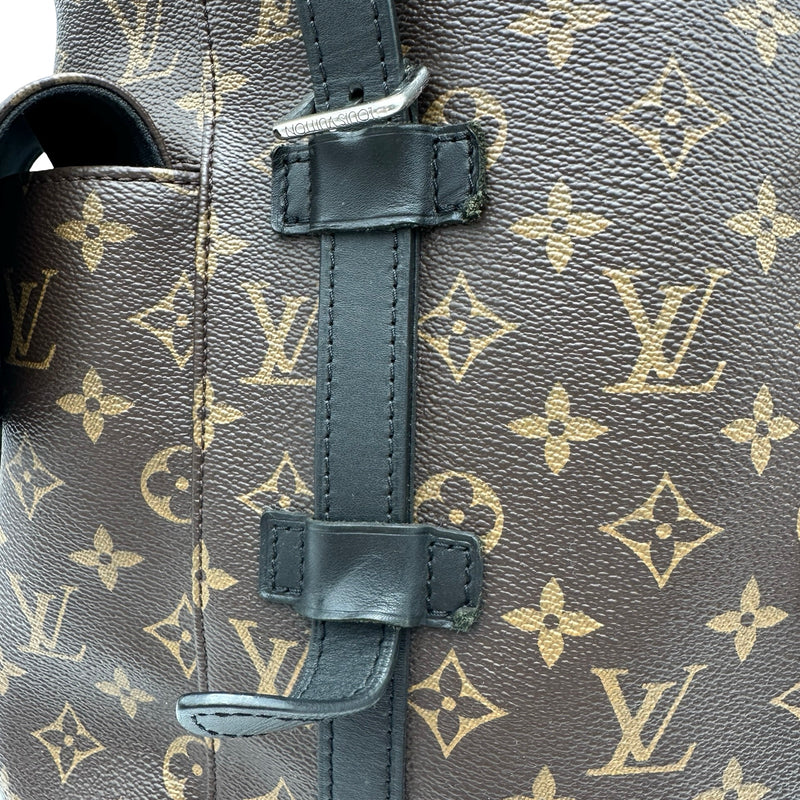ルイ・ヴィトン LOUIS VUITTON クリストファーMM M43735 ブラウン