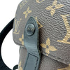 ルイ・ヴィトン LOUIS VUITTON クリストファーMM M43735 ブラウン モノグラム・マカサー メンズ リュック・デイパック
