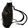 ルイ・ヴィトン LOUIS VUITTON クリストファーMM M43735 ブラウン モノグラム・マカサー メンズ リュック・デイパック
