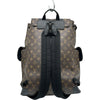 ルイ・ヴィトン LOUIS VUITTON クリストファーMM M43735 ブラウン モノグラム・マカサー メンズ リュック・デイパック