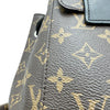 ルイ・ヴィトン LOUIS VUITTON クリストファーMM M43735 ブラウン モノグラム・マカサー メンズ リュック・デイパック